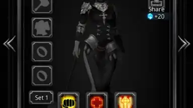 Captura de tela de Dungeon Survivor II 12