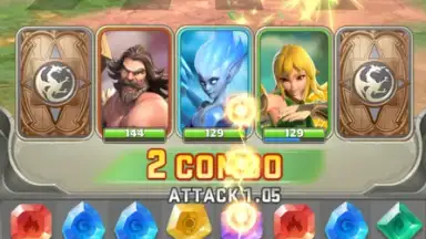 Captura de tela de Legend of Runes 5