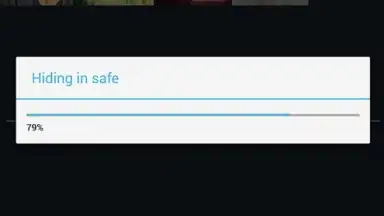 Captura de tela de KeepSafe 1
