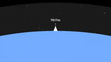 Captura de tela de Spaceflight Simulator 2