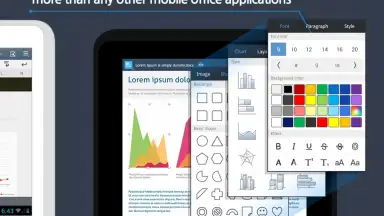 Captura de tela de Polaris Office for BlackBerry 11