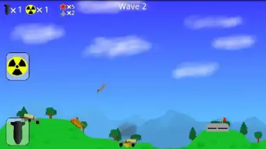 Captura de tela de Atomic Bomber 2