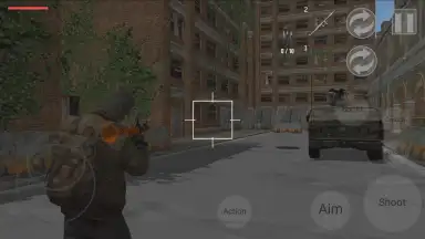Captura de tela de The Last of Us (Fangame) 6