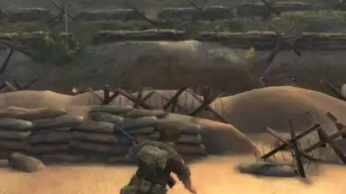 Captura de tela de Frontline Commando: D-Day 4