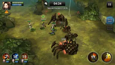 Captura de tela de Guild of Honor 1