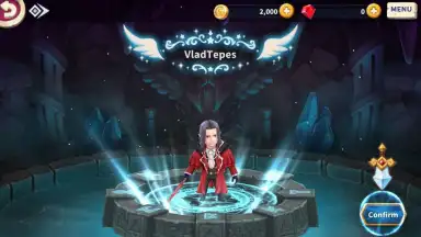 Captura de tela de With Heroes 6