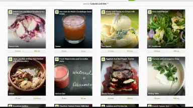 Captura de tela de Recipes & Nutrition 8