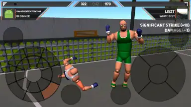 Captura de tela de Drunken Wrestlers 2 10