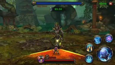 Captura de tela de Eternity Warriors 4 2