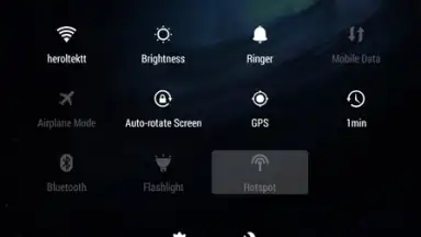 Captura de tela de GO Launcher EX 10
