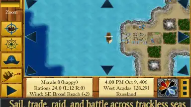 Captura de tela de Age of Pirates RPG 13