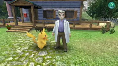 Captura de tela de MonsterSaga Pokemon 5