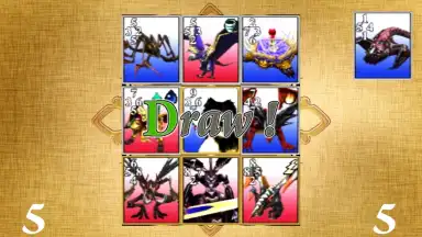Captura de tela de Triple Triad 4