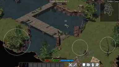 Captura de tela de FLARE RPG 12