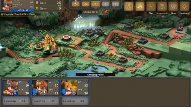 Captura de tela de Tap Defenders 7