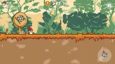 Captura de tela de Geki Yaba Runner 6