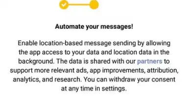 Captura de tela de SMS From Android 4.4 2