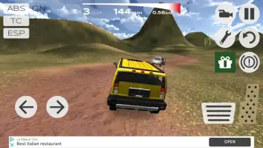 Captura de tela de Extreme SUV Driving Simulator 3