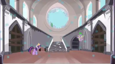 Captura de tela de My Little Pony Color By Magic 2