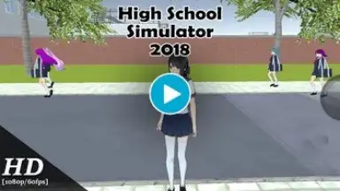 Captura de tela de High School Simulator 2018 1