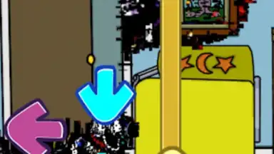 Captura de tela de FNF Corrupted 2