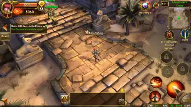 Captura de tela de Rise of Ragnarok - Asunder 5