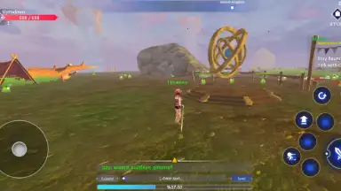 Captura de tela de Aero Tales Online: The World 2