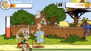 Captura de tela de Asterix: Megaslap 4