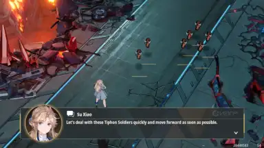 Captura de tela de Ash Echoes 19