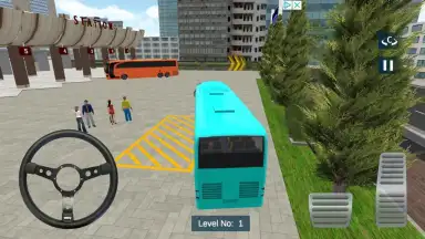 Captura de tela de Euro Bus Simulator Bus Game 3D 8