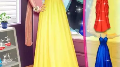 Captura de tela de Prom Hair Salon 4