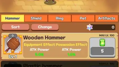 Captura de tela de Hammer Hero 7