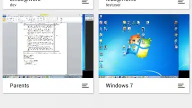 Captura de tela de VNC Viewer 5