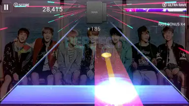 Captura de tela de SuperStar BTS 5