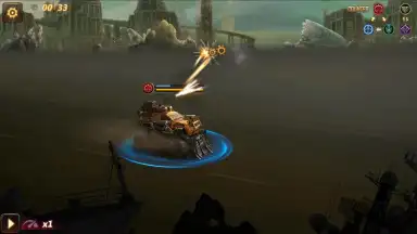 Captura de tela de DoomCar 3