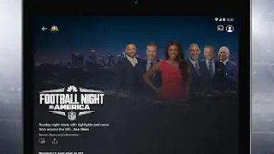 Captura de tela de NBC Sports 8