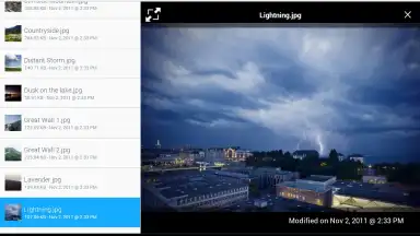 Captura de tela de WD My Cloud 6