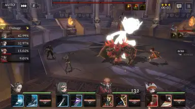 Captura de tela de HEIR OF LIGHT 11