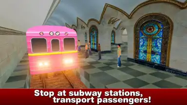 Captura de tela de Moscow Subway 4