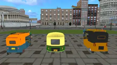 Captura de tela de TukTuk Rickshaw 8