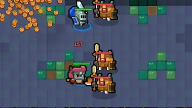 Captura de tela de Idle Squad 4