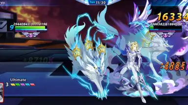 Captura de tela de Monsters & Puzzles: God Battle 4