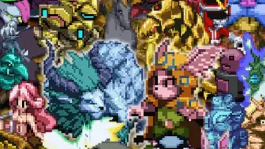 Captura de tela de Band of Monsters 2