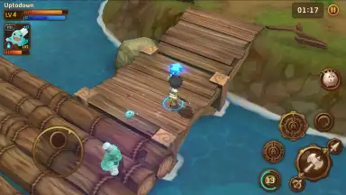 Captura de tela de Snack World Versus 3