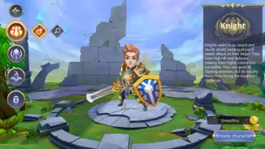 Captura de tela de Oath of Glory 6