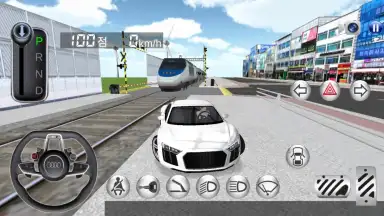 Captura de tela de 3D Driving Class 6