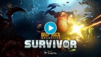 Captura de tela de Deep Rock Galactic: Survivor 1