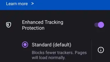 Captura de tela de Iceraven Browser 9