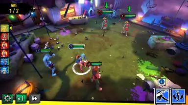Captura de tela de Zombie Squad 8