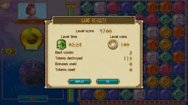 Captura de tela de Treasures of Montezuma 2 Free 8